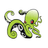 Kraken Kratom Store Logo